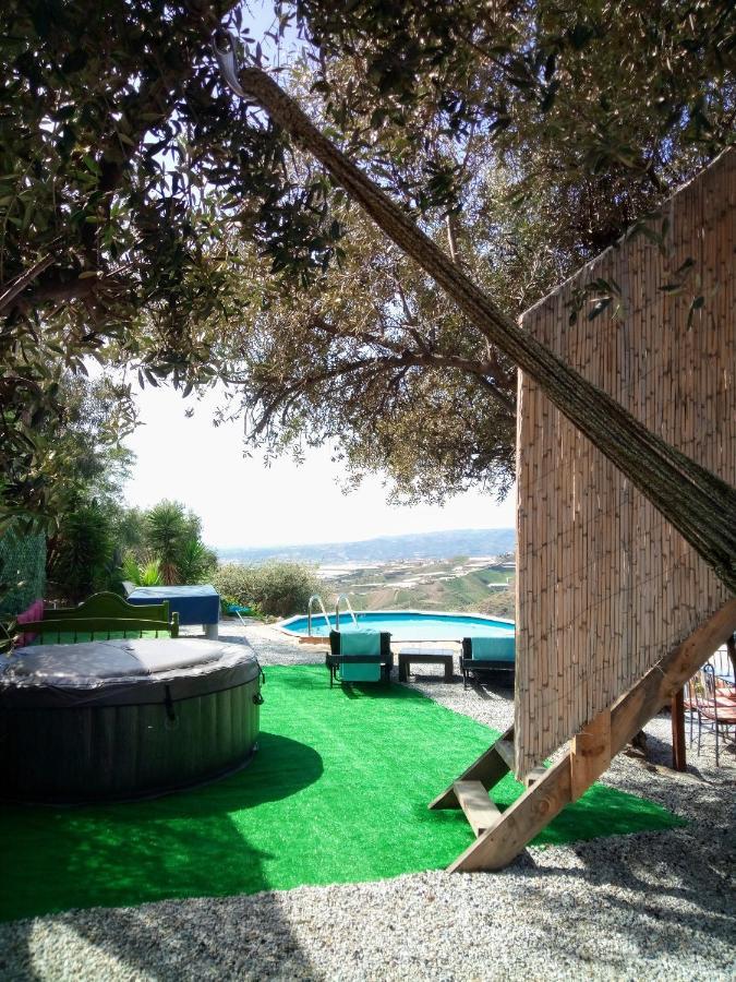 Treehouse ,Casa Arbol, With Spa アルガロボ エクステリア 写真